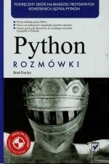 okładka Python. Rozmówki książka | Brad Dayley
