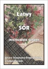 okładka Łatwy Sor (mistrzowie gitary) - gitara klasyczna.. książka | M. Pawełek