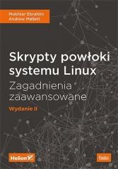 okładka Skrypty powłoki systemu Linux. Zag. zaawansowane książka | Andrew Mallett, Mokhtar Ebrahim