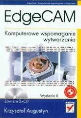okładka EdgeCAM. Komputerowe wspomaganie wytwarzania książka | Krzysztof Augustyn