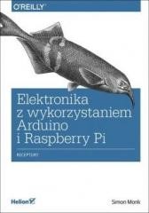 okładka Elektronika z wykorzystaniem Arduino i Raspberry.. książka