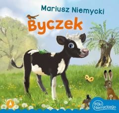 okładka Byczek książka | Mariusz Niemycki