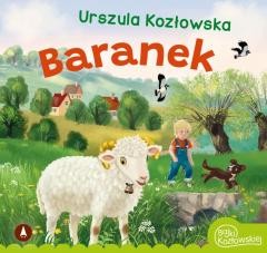 okładka Baranek książka | Urszula Kozłowska