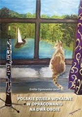 okładka Polskie dzieła wokalne w opracowaniu na dwa oboje książka | Emilia Ogonowska-Jaroń