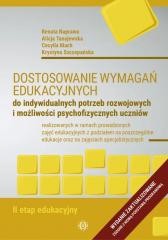 okładka Dostosowanie wymagań edukacyjnych - II etap... książka | Praca Zbiorowa