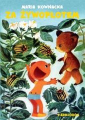 okładka Za żywopłotem książka | Maria Kownacka