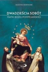 okładka 20 sobót Matki Bożej Pompejańskiej książka | Agostino Monticone
