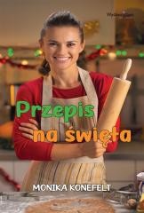 okładka Przepis na święta książka | Monika Konefelt