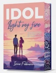 okładka Idol (barwione brzegi) książka | Feldman Iwona