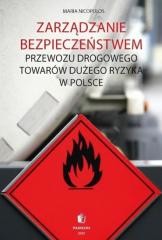 okładka Zarządzanie bezpieczeństwem przewozu drogowego... książka | Maria Nicopulos