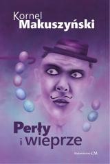 okładka Perły i wieprze książka | Kornel Makuszyński