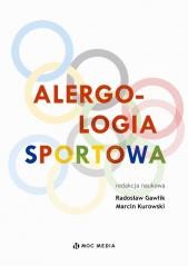 okładka Alergologia sportowa książka | Marcin Kurowski, Radosław Gawlik