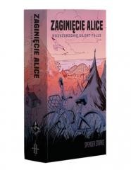 okładka Zaginięcie Alice: Silent Falls rozszerzenie książka