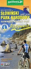 okładka Mapa - Słowiński Park Narodowy 1: 40 000 książka | Praca Zbiorowa