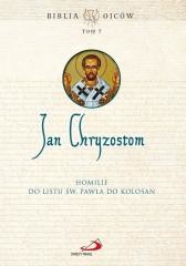 okładka Homilie do Listu św. Pawła do Kolosan T.7 książka | Praca Zbiorowa