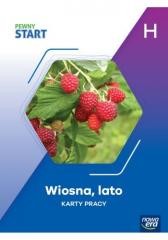 okładka Pewny start. Wiosna, lato KP poz.H książka | Praca Zbiorowa