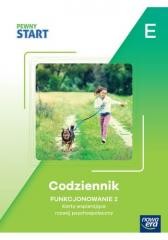 okładka Pewny start. Codziennik. Funkcjonowanie 2 poz.E książka | Praca Zbiorowa