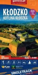okładka Mapa - Kłodzko. Kotlina Kłodzka w.2024 książka