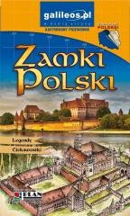 okładka Przewodnik - Zamki Polski w.2024 książka | Praca Zbiorowa
