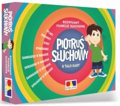 okładka Piotruś słuchowy. Rozwijamy funkcje słuchowe książka | Praca Zbiorowa