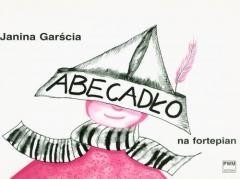 okładka Abecadło na fortepian książka | Janina Garścia