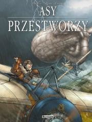 okładka Asy przestworzy T.1-2 książka | Rivera