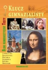 okładka Klucz gimnazjalisty. Blok humanistyczny. Testy książka | M. GałązkaD.Miatkowska
