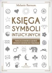 okładka Księga symboli intuicyjnych książka | Melanie Barnum