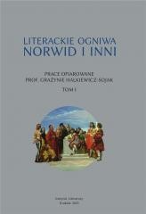 okładka Literackie ogniwa. Norwid i inni T.1 książka | tłumacz Feliks Netz