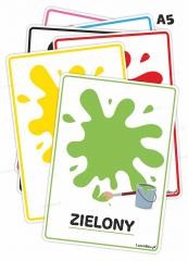 okładka Plansze edukacyjna - kolory książka