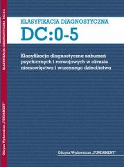 okładka Klasyfikacja diagnostyczna DC:05 książka | red. GrażynaKmita