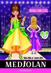 okładka Stolice mody. Mediolan. Odkryj swój styl książka | Roberta Masidlauskyte