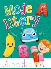 okładka Moje litery książka | Praca Zbiorowa
