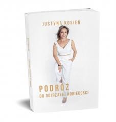 okładka Podróż do dojrzałej kobiecości książka | Justyna Kosień