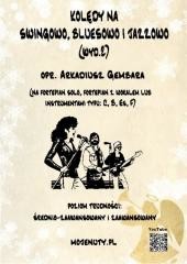 okładka Kolędy na swingowo, bluesowo i jazzowo książka | Arkadiusz Gembara