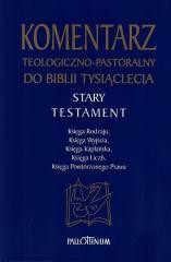okładka Komentarz teologiczno-pastoralny do Biblii... książka | Praca Zbiorowa