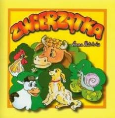 okładka Zwierzątka - książeczka książka | Anna Rolińska