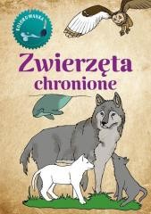 okładka Kolorowanka Zwierzęta Chronione książka