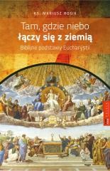 okładka Tam, gdzie niebo łączy się z ziemią książka | Mariusz Rosik