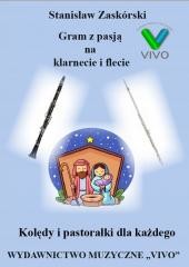 okładka Gram z pasją na klarnecie i flecie książka | Stanisław Zaskórski