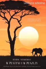 okładka W pustyni i w puszczy - wersja dla szkół podst. książka | Henryk Sienkiewicz