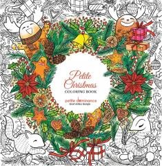 okładka Petit Christmas Coloring Book książka | Dominika Gołąb