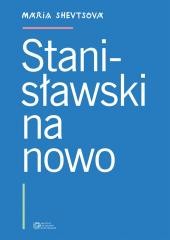okładka Stanisławski na nowo książka | Maria Shevtsova