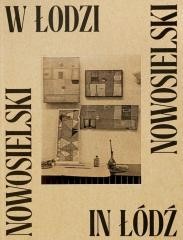 okładka Nowosielski w Łodzi książka | Paulina Kurc-Maj