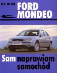 okładka Ford Mondeo (od XI 2000) książka | Etzold Hans-Rüdiger