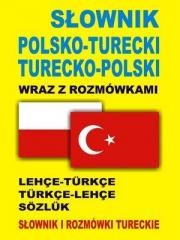 okładka Słownik pol-turecki turecko-pol wraz z rozmówkami książka | Jacek Gordon, Katarzyna Sadowska-Özcan