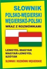 okładka Słownik pol-węgierski węgiersko-pol z rozmówkami książka | Praca Zbiorowa