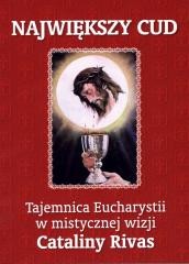 okładka Największy cud. Tajemnica Eucharystii... książka