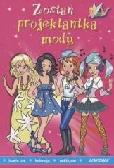 okładka Zostań projektantką mody LIWONA książka | Praca Zbiorowa