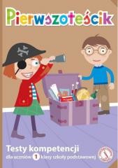 okładka Pierwszoteścik dla kl.1 SP książka | Janusz Mulawa